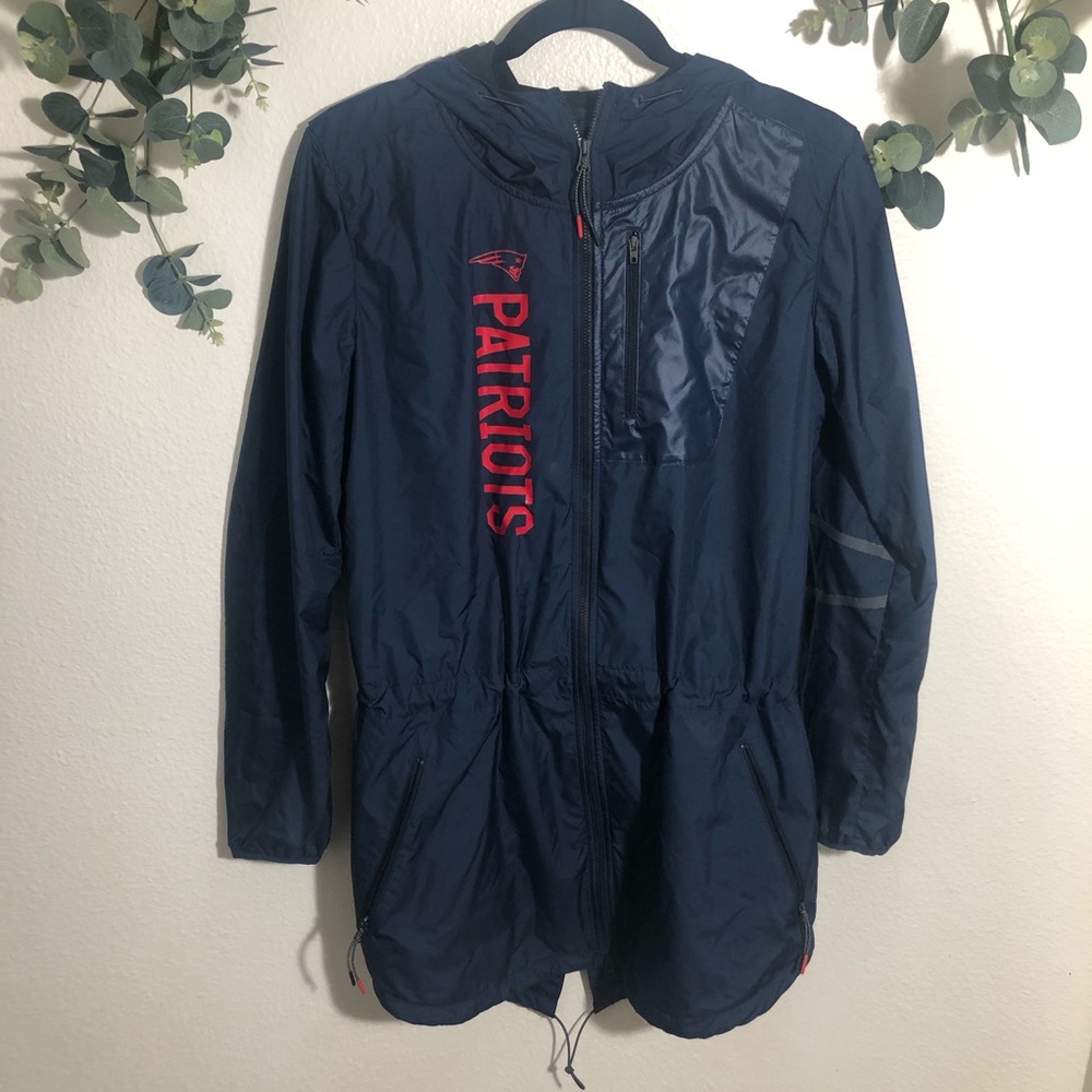 Nike New England Patriots Hooded Jacket
